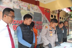 Polres Sukabumi Mengungkap Kasus Penambangan Ilegal di Kawasan Hutan