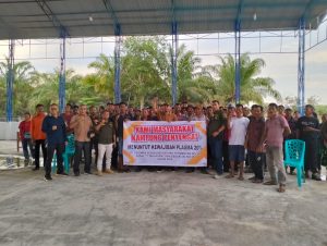 PT TRIO MAS FDI tidak tunduk / kangkangi akan permentan nmr.26 pasal 11 tahun 2007 dan UU nmr. 39 tahun 2014