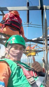 Tingkatkan Keandalan, PDKB PLN UPT Jambi Lakukan Pemeliharaan SUTET 275 kV Tanpa Padam