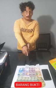 Satreskrim Polres Kampar Tangkap 1 pelaku Judi Togel