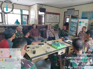 Kapolek Cilograng Polres Lebak Gelar “JUM’AT CURHAT” Bareng Forkopimcam di Aula Kantor Kecamatan Kp.Gunungbatu dan Desa Cilograng.
