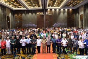 18 Partai Politik Peserta Pemilu 2024 Deklarasi Pemilu Damai