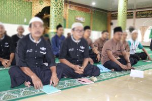 BANGUN PRIBADI YANG TAAT DAN RELIGIUS, WARGABINAAN LAPAS BANGKINANG ANTUSIAS IKUTI PENGAJIAN RUTIN