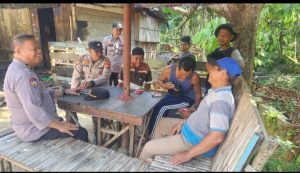 Satbinmas Lakukan Penyuluhan Radikalisme, Dalam Rangka Operasi Bina Waspada Lancang Kuning 2023