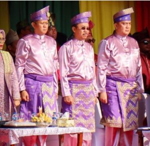 Kepala Kejaksaan Tinggi Riau Hadiri Upacara Peringatan Hari Jadi Ke- 66 Provinsi Riau Tahun 2023