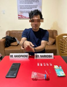 Lagi, Tim Ojoloyo Tangkap Pelaku Narkoba Dengan 5 Paket Sabu-sabu