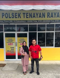 Penegakkan Hukum di Polsek Tenayan Raya Diduga Tidak Berlaku Terhadap Masyarakat Kecil, Korban Penganiayaan Justru Dijadikan Tersangka
