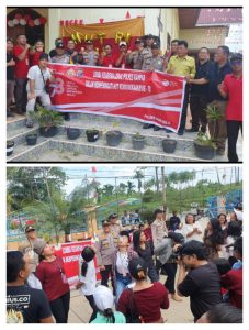 Meriahkan HUT RI Ke-78, Polsek Siak Hulu Gelar Lomba Kearifan Lokal