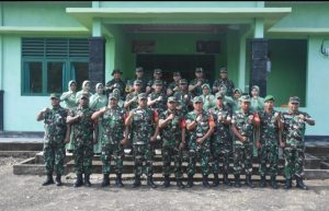 USAI TEBAR BENIH IKAN, PANGDAM I/BB JUGA MENINJAU POS RAMIL RUPAT UTARA