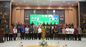 Kajati Riau Melakukan Penandatanganan Memorendum Of Understanding (MOU) Nota Kesepahaman Antara Universitas Riau, Universitas Islam Riau dan Universitas Muhammadiyah Riau