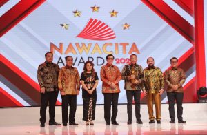 Jaksa Agung ST Burhanuddin Raih Penghargaan NAWACITA AWARD 2023 Kategori Penegakan Hukum