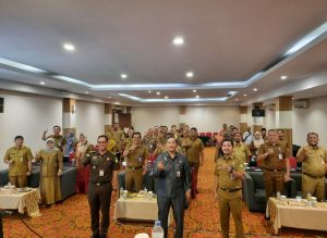 Intelijen Kejaksaan Tinggi Riau Ali Rahim, S.H., M.H Hadiri Rapat Koordinasi Aparatur Bidang Organisasi Kemasyarakatan Tahun 2023