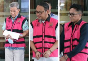 Tim Penyidik Kejaksaan Agung Menetapkan dan Melakukan Penahanan Terhadap 3 Orang Tersangka Baru