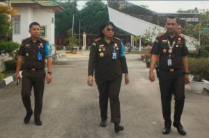 Aswas Kejati Riau Melakukan Inspeksi Pemantauan di Kejari Siak & Kejari Bengkalis 