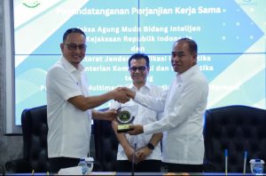JAM-Intelijen Dr. Amir Yanto Menjalin Kerja Sama Dengan Kementerian Komunikasi Dan Informatika