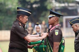 JAKSA AGUNG ST BURHANUDDIN: MEMBERIKAN AMANAT PADA PESERTA PENDIDIKAN DAN PELATIHAN PEMBENTUKAN JAKSA (PPPJ) ANGKATAN LXXX (80) GELOMBANG 1 TA. 2023