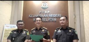 Penyidik Tetapkan SN Sebagai Tersangka Perkara Pembangunan RPS SMKN 1 Gomo