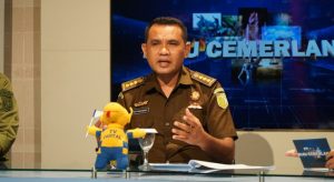 Koordinator bidang Tindak Pidana Khusus Kejaksaan Tinggi Riau menjadi Narasumber dalam Program Dialog Interaktif Riau Cemerlang