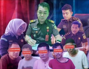 Kejaksaan Negeri Rokan Hilir Melakukan Serah Terima Tersangka dan BB, “Tahap II”