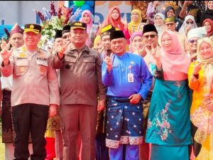 Asisten Pembinaan Kejaksaan Tinggi Riau Hadiri Milad Universitas Riau ke- 61 Tahun 2023