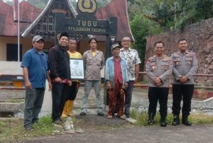 Polri Melakukan Penggalian dan Penelitian Sejarah Tugu Front Palupuh