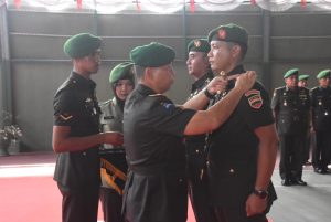 Danrem 031/Wira Bima Pimpin Sertijab Dandim 0303/Bengkalis