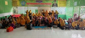 PMT UI Melakukan Kunjungan ke Panti Asuhan Baiturrahmah Desa Rimbo Panjang