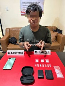 Lagi, Satnarkoba Polres Kampar Tangkap Pelaku Narkoba di Desa Petapahan