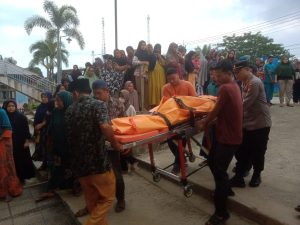 Kebakaran Rumah di Tapung, Satu Korban Meninggal Dunia