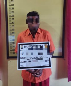 Cabuli Ponakan, Pelaku Ditangkap Polsek Tapung Hulu