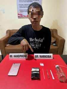 Simpan Narkoba di Kotak Rokok, Pelaku Ditangkap Satnarkoba