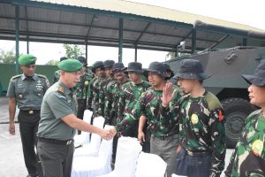 Danrem 031/WB Buka Kegiatan Pembekalan Kader Warga Terlatih Tingkat Korem 031/Wira Bima TA 2023