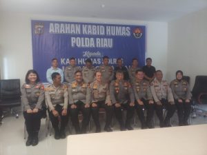 Gelar Pertemuan Bersama Kasihumas Jajaran, Kabidhumas  Tekankan Pentingnya Etika dan Integritas