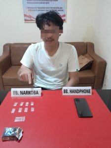 Satnarkoba Polres Kampar Tangkap Warga Pulau Kasus Sabu-sabu