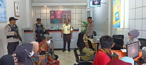 Kapolsek Tapung Hulu Pimpin Patroli Dialogis Antisipasi C3 di Wilkum Polsek Tapung Hulu