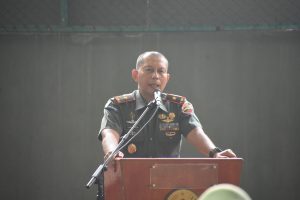 Korem 031/BB kerahkan personel dan Persit KCK dalam Pengarahan Bintaldam I/BB