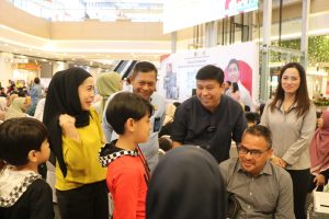 Kedatangan Staf Khusus Menkumham, Fajar B.S Lase di Riau Melakukan Giat Sosialisasi TPPO dan Pelayanan Eazy Passport