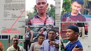 Polsek Siak Hulu Belum Tangkap Keenam Pelaku Perusakan Mobil Wartawan