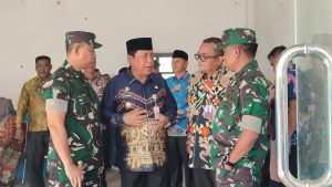 Danrem 031/WB tinjau lokasi lahan pembangunan Kodim Rokan Hulu