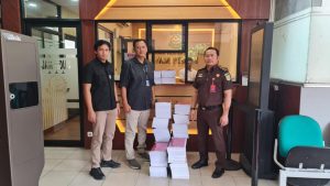 Penyidik Bareskrim Polri Mengirim Kembali Berkas Perkara  kepada Jaksa Peneliti a.n Tersangka ARPG