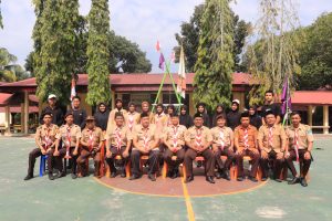 Kemah Blok SMAN 1 Benai Dibuka oleh  Ka. Kwarcab Kuantan Singingi