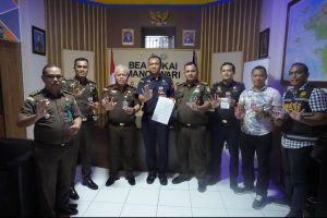 PENGUNGKAPAN PEREDARAN BARANG ILEGAL SEPERTI ROKOK TANPA CUKAI