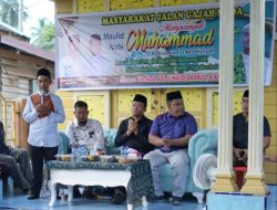 H.Sulaiman, SS.,MH Juga Wakil Bupati Kabupaten Rokan Hilir” Menghadiri Uandangan Masyarakat Gajah Mada Dalam Acara Memperingati Maulid Nabi S.A.W. 1445,H – 2023 M”