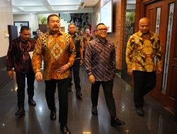 ST Burhanuddin Jaksa Agung Menyambangi Menteri PAN-RB Bahas Pembentukan Badan Perampasan Aset Dan Manajemen Kepegawaian