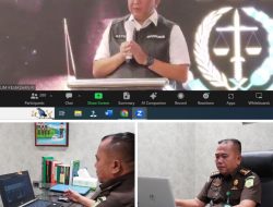 Bambang Heripurwanto : Kasi Penkum Kejati Riau, Mengikuti Kegiatan Pembukaan Focus Group Discussion (FGD) Optimalisasi Peran Humas Kejaksaan RI