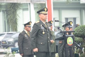 KOREM 031/WB MEMPERINGATI HARI KESAKTIAN PANCASILA