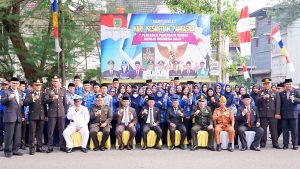 Bupati Rokan Hilir menggelar upacara peringatan hari kesaktian Pancasila 1 Oktober tahun 2023