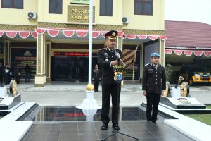 Polres Kampar Gelar Upacara memperingati Hari kesaktian Pancasila Tahun 2023