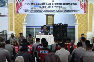Polres Kampar Gelar Peringatan Maulid Nabi Muhammad SAW 1445 H