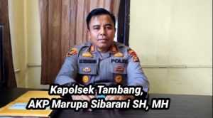 Kapolsek Tambang Beri Penjelasan Akan Viralnya Video Tik Tok Kasus Pencabulan